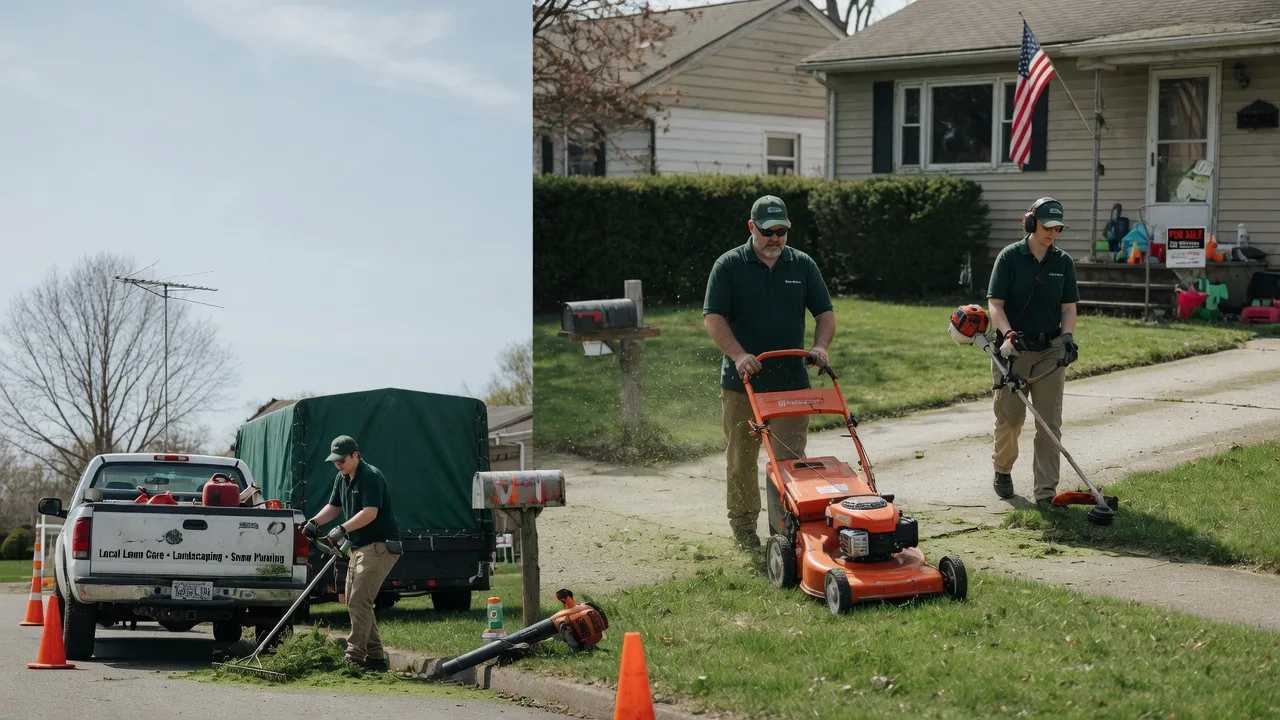 Lawn Care Services By Expert Landscaper in Farmersville, OH near me